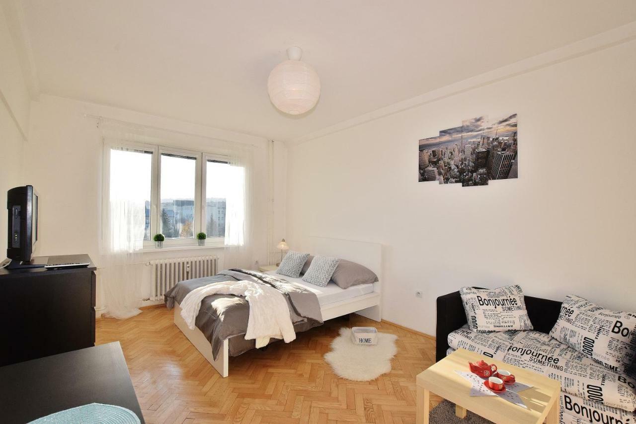 Apartment Porici Brno Dış mekan fotoğraf